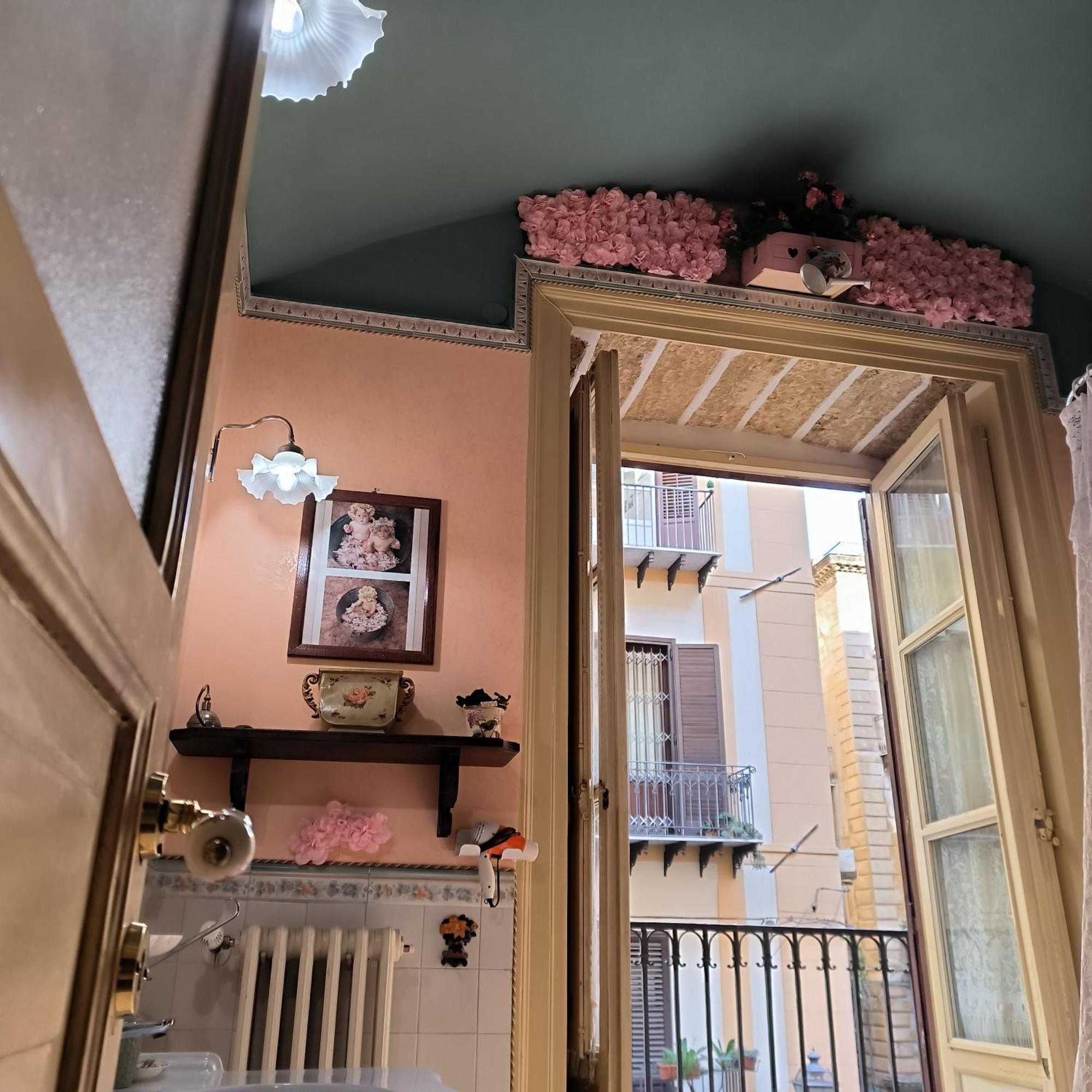 Vittorio Emanuele Rooms Di Prinzi パレルモ エクステリア 写真