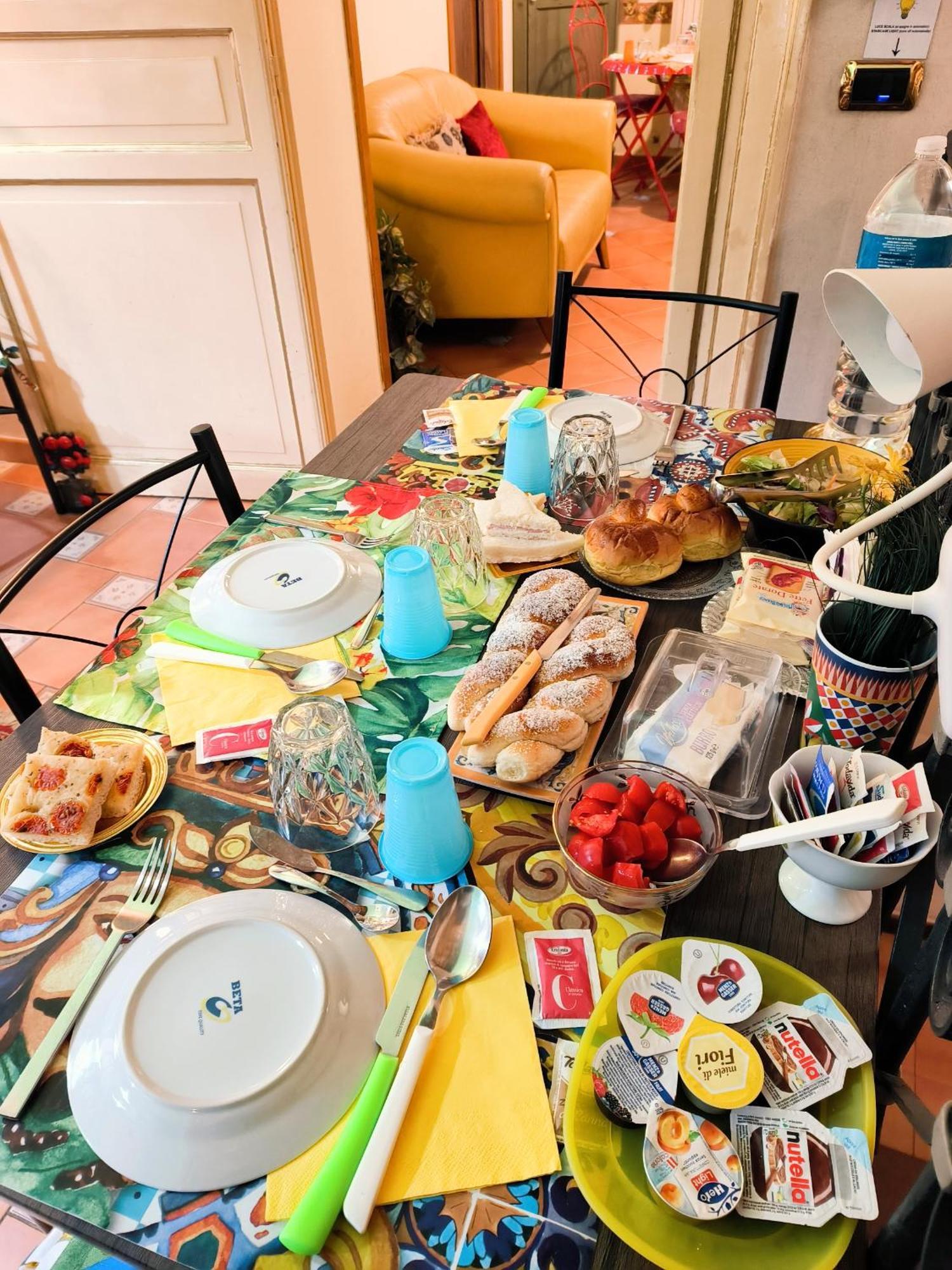 Vittorio Emanuele Rooms Di Prinzi パレルモ エクステリア 写真