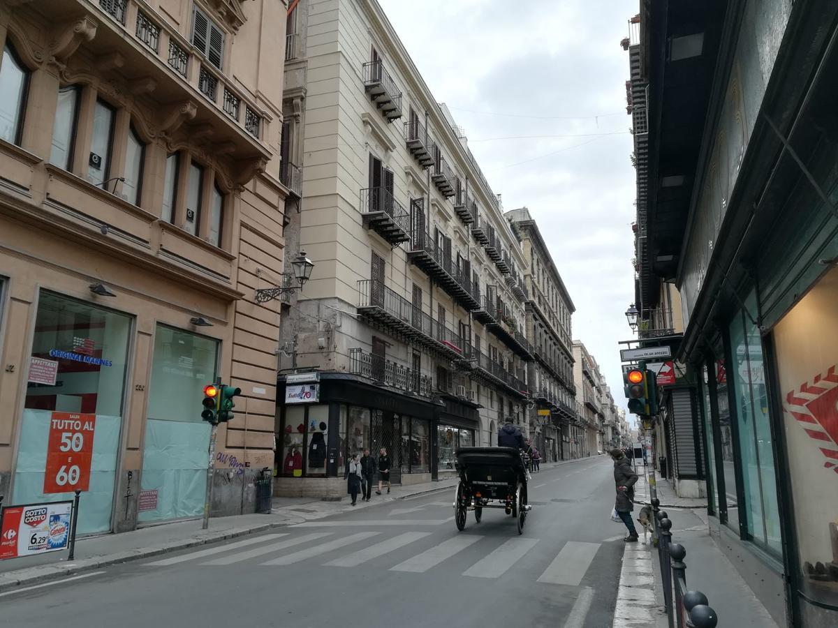 Vittorio Emanuele Rooms Di Prinzi パレルモ エクステリア 写真