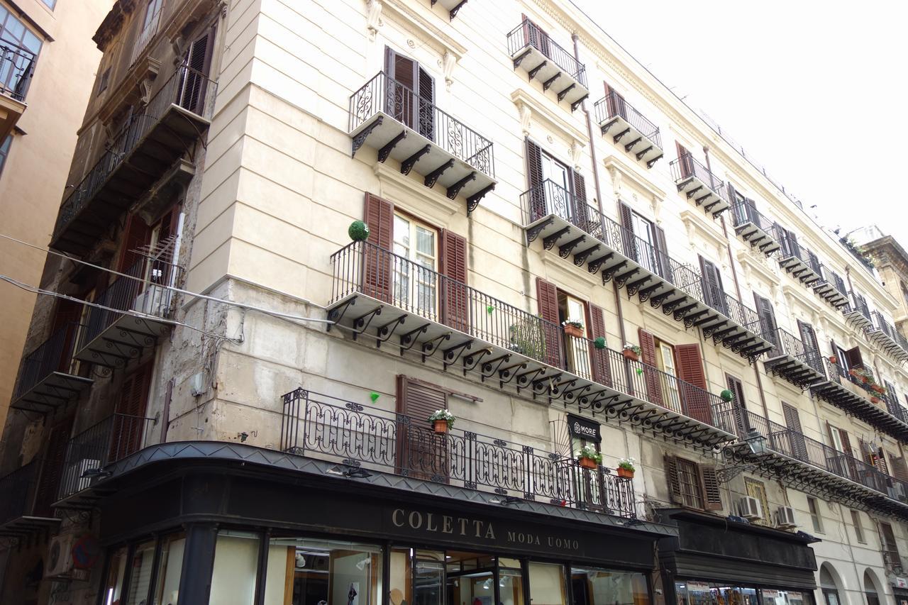 Vittorio Emanuele Rooms Di Prinzi パレルモ エクステリア 写真